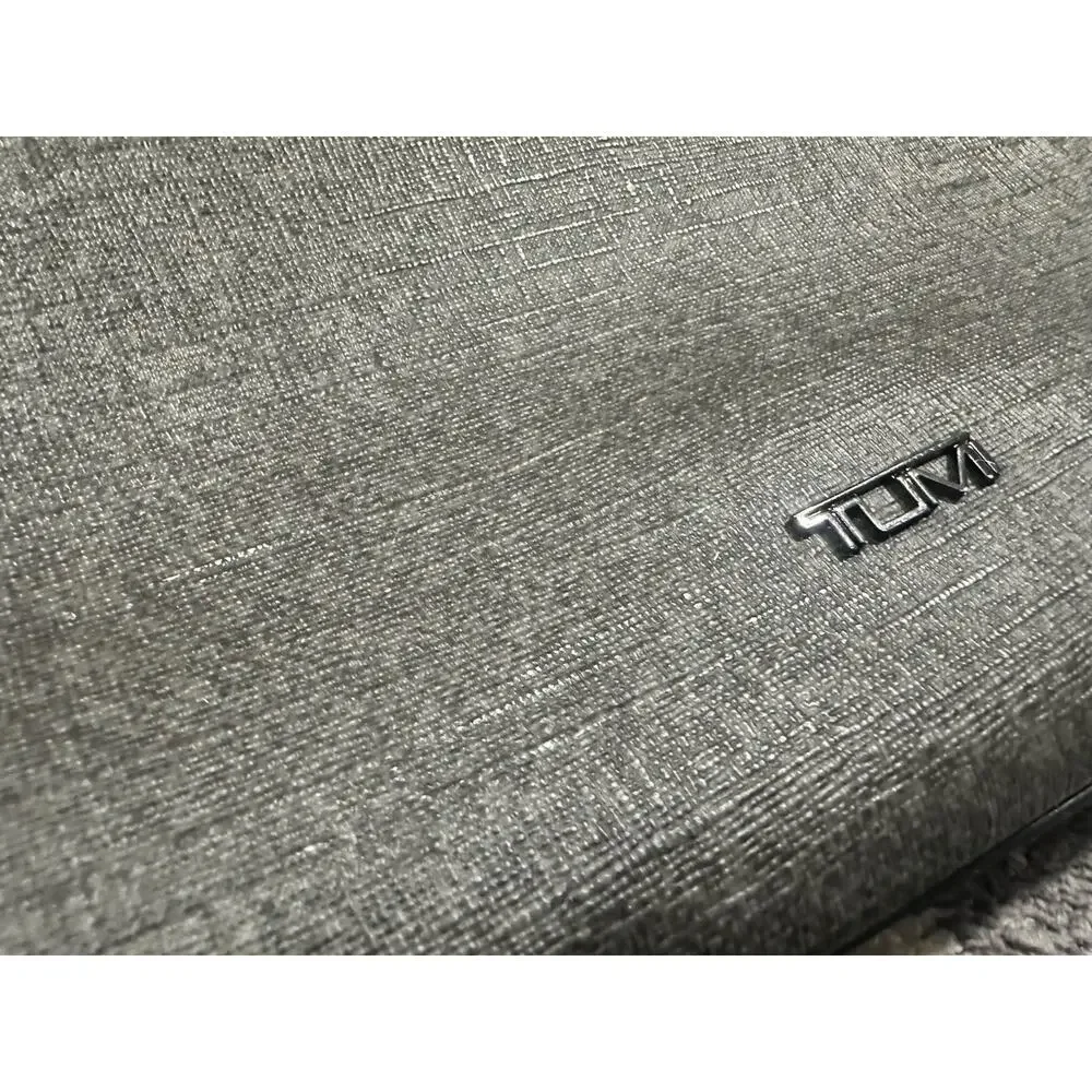 TUMI Irina Laptop Briefcase Earl Gray Used